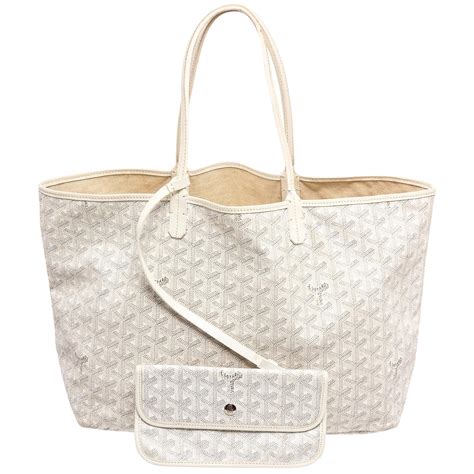 goyard tote cream|goyard tote knockoff.